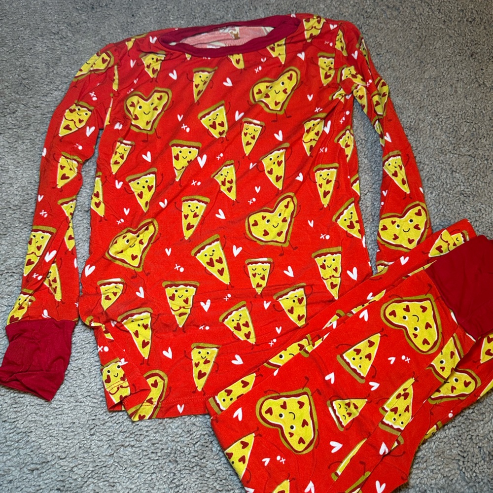 Kiki & lulu 4T bamboo pizza pajamas
